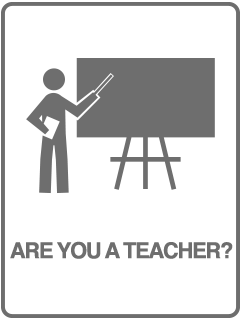 Are you a teacher?